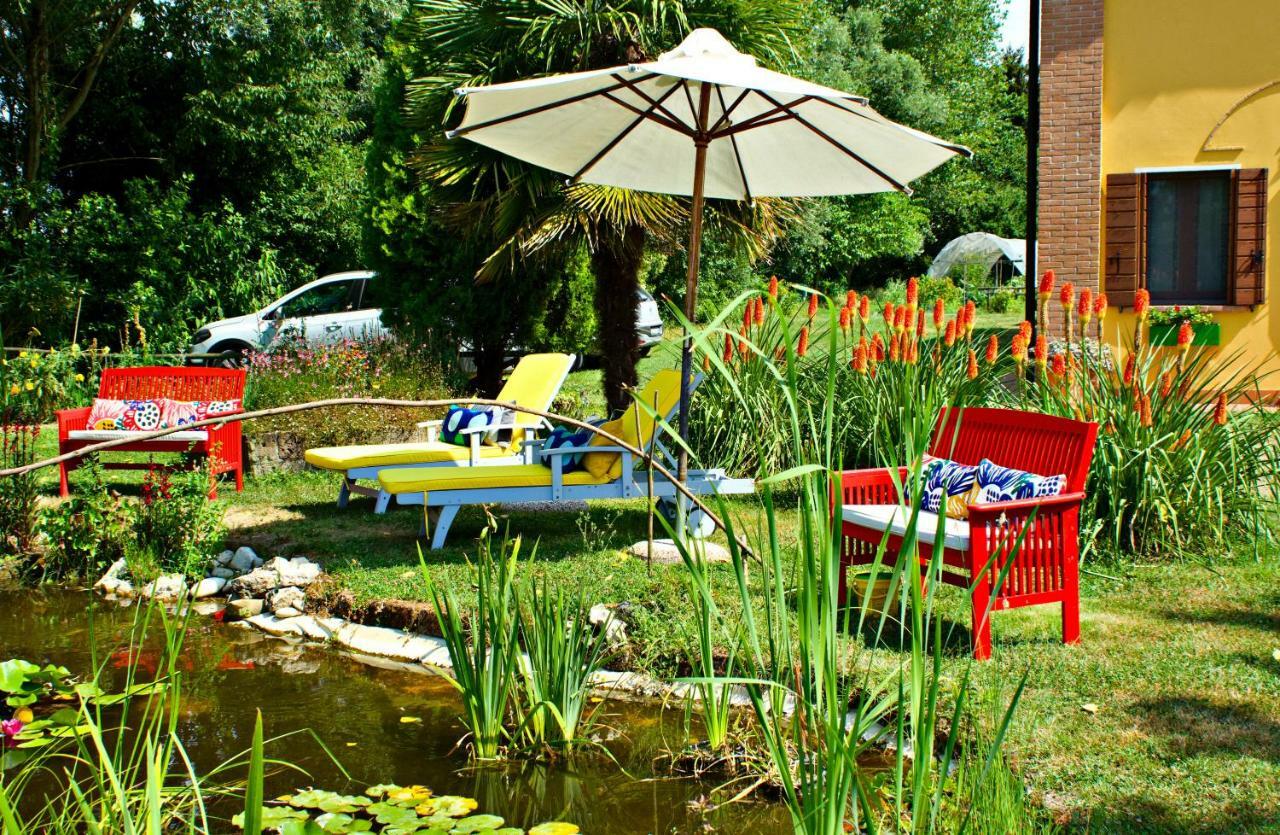 Ca' Leone - Regina Vittoria - Apartment With Pool Міра Екстер'єр фото